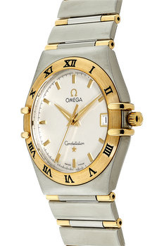 Constellation Yellow Gold and Stainless Steel Quartz