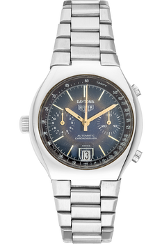 Heuer Daytona Circa 1970&#39;s Stainless Steel Automatic