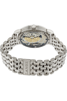 Langematik White Gold Automatic