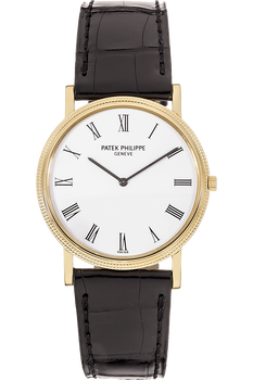 Calatrava Reference 3520 Yellow Gold Manual