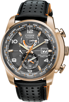 Eco-Drive World Time A-T