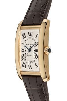 Tank Americaine Yellow Gold Automatic