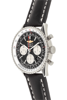 Navitimer 01 Stainless Steel Automatic