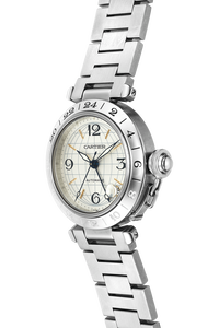 Pasha C GMT Stainless Steel Automatic