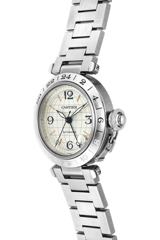 Pasha C GMT Stainless Steel Automatic
