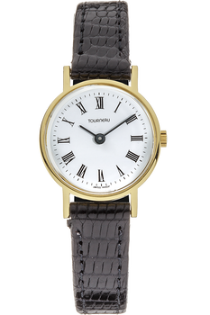 Round Circa 1980s Yellow Gold Manual