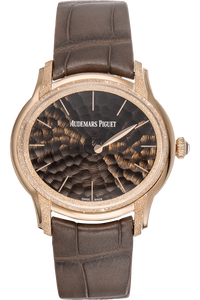 Millenary Frosted Gold Philosophique Rose Gold Automatic