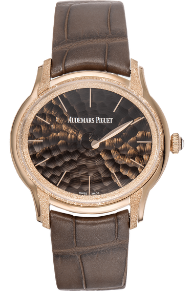 Millenary Frosted Gold Philosophique Rose Gold Automatic