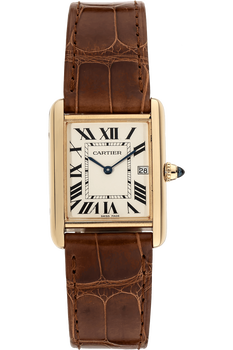 Tank Louis Cartier Yellow Gold Quartz