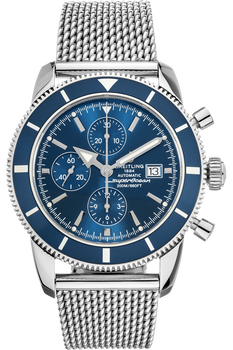 Superocean Heritage Chronograph 46 SE Stainless Steel Automatic