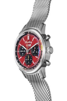 Top Time Chevrolet Stainless Steel Automatic