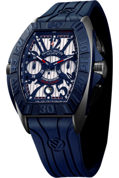 Franck Muller Reggie Jackson Chronograph Tourneau Exclusive 8900CCGPTTMR.OCT