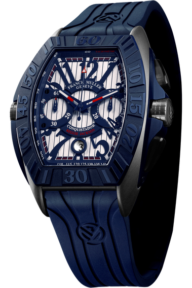 Franck Muller Reggie Jackson Chronograph Tourneau Exclusive