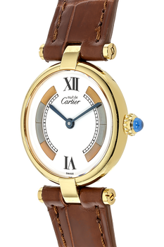 Must de Cartier Vermeil Yellow Gold-Plated Quartz