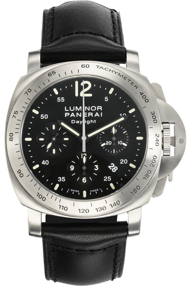 Luminor Daylight Chronograph Stainless Steel Automatic