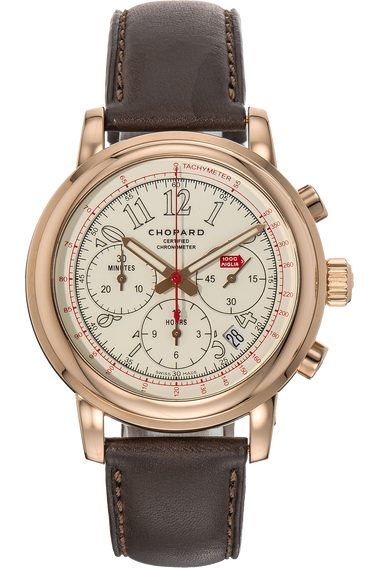 Mille Miglia Race Edition Rose Gold Automatic