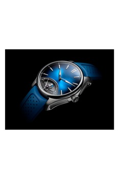 Pioneer Retrograde Seconds Midnight Blue