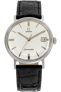 Seamaster Circa 1960s Stainless Steel Manual