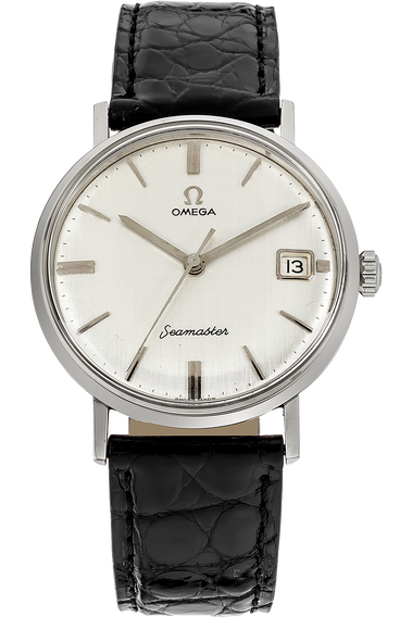 Seamaster Circa 1960s Stainless Steel Manual
