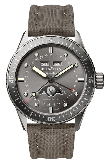 Bathyscaphe Quanti&egrave;me Complet Phases de Lune
