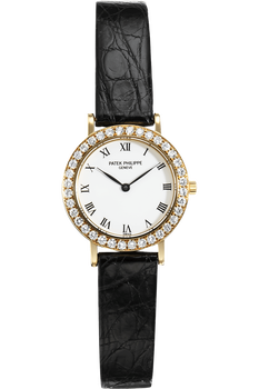 Calatrava Reference 4820 Yellow Gold Quartz