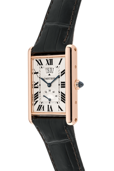 Tank Louis Cartier XL Rose Gold Manual
