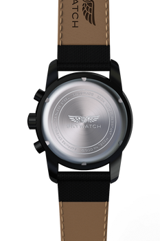 46mm Chrono Black IP