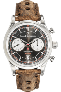 Manero Flyback Stainless Steel Automatic