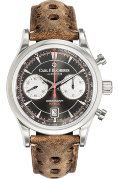 Manero Flyback Stainless Steel Automatic