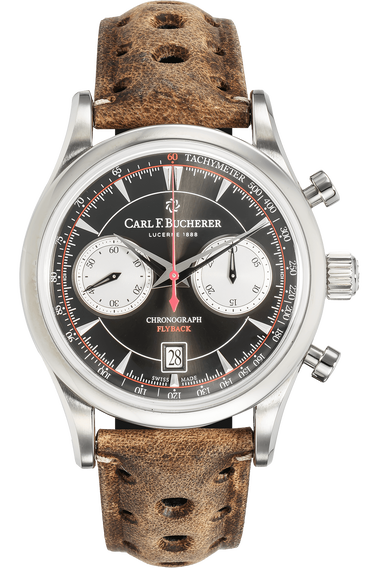 Manero Flyback Stainless Steel Automatic