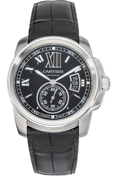 Calibre de Cartier Stainless Steel Automatic