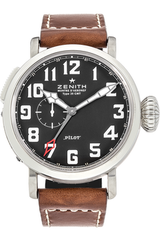Pilot Montre d&#39;Aeronef Type 20 GMT Stainless Steel Automatic