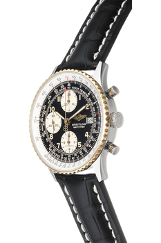 Navitimer Yellow Gold and Stainless Steel Automatic