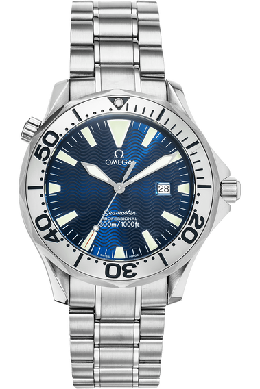 Seamaster Stainless Steel Quartz