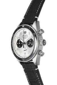 Autavia Flyback Stainless Steel Automatic