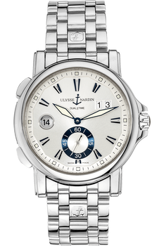 Dual Time Stainless Steel Automatic