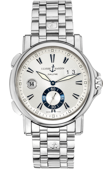 Dual Time Stainless Steel Automatic
