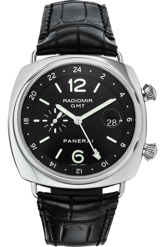 Radiomir GMT Stainless Steel Automatic