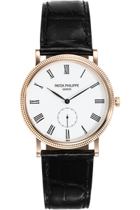 Calatrava Reference 5119 Rose Gold Manual