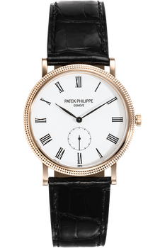 Calatrava Reference 5119 Rose Gold Manual