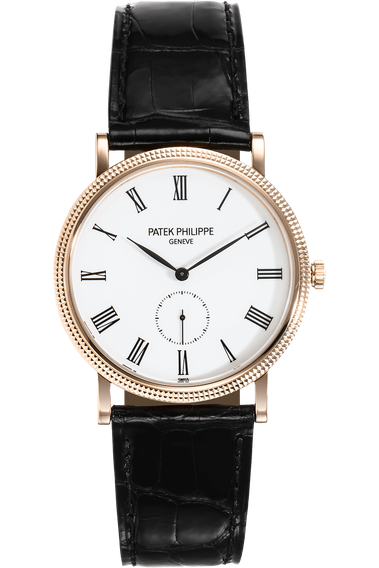 Calatrava Reference 5119 Rose Gold Manual