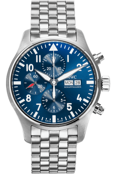Pilot Chronograph Le Petit Prince Edition Stainless Steel Automatic