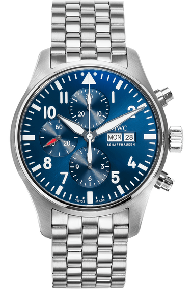 Pilot Chronograph Le Petit Prince Edition Stainless Steel Automatic