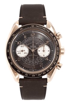 Speedmaster Chronoscope Rose Gold Manual