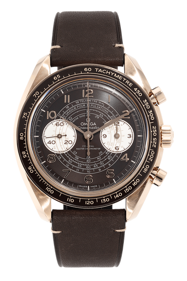 Speedmaster Chronoscope Rose Gold Manual