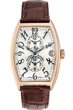 Master Banker Rose Gold Automatic