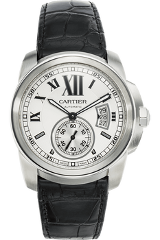 Calibre de Cartier Stainless Steel Automatic