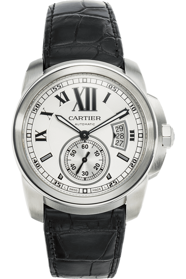 Calibre de Cartier Stainless Steel Automatic