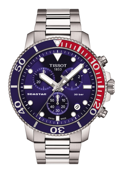 Seastar 1000 Quartz Chronograph
