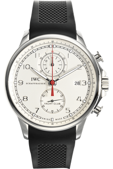 Portuguese Yacht Club Chronograph Stainless Steel Automatic